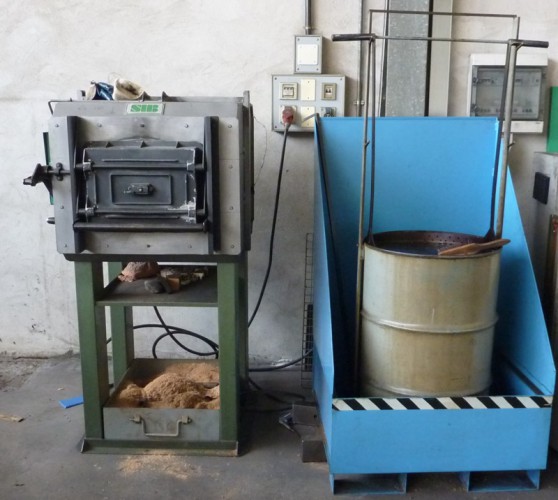 Forno SIB per trattamenti termici 1100 gradi - Plastin Gold